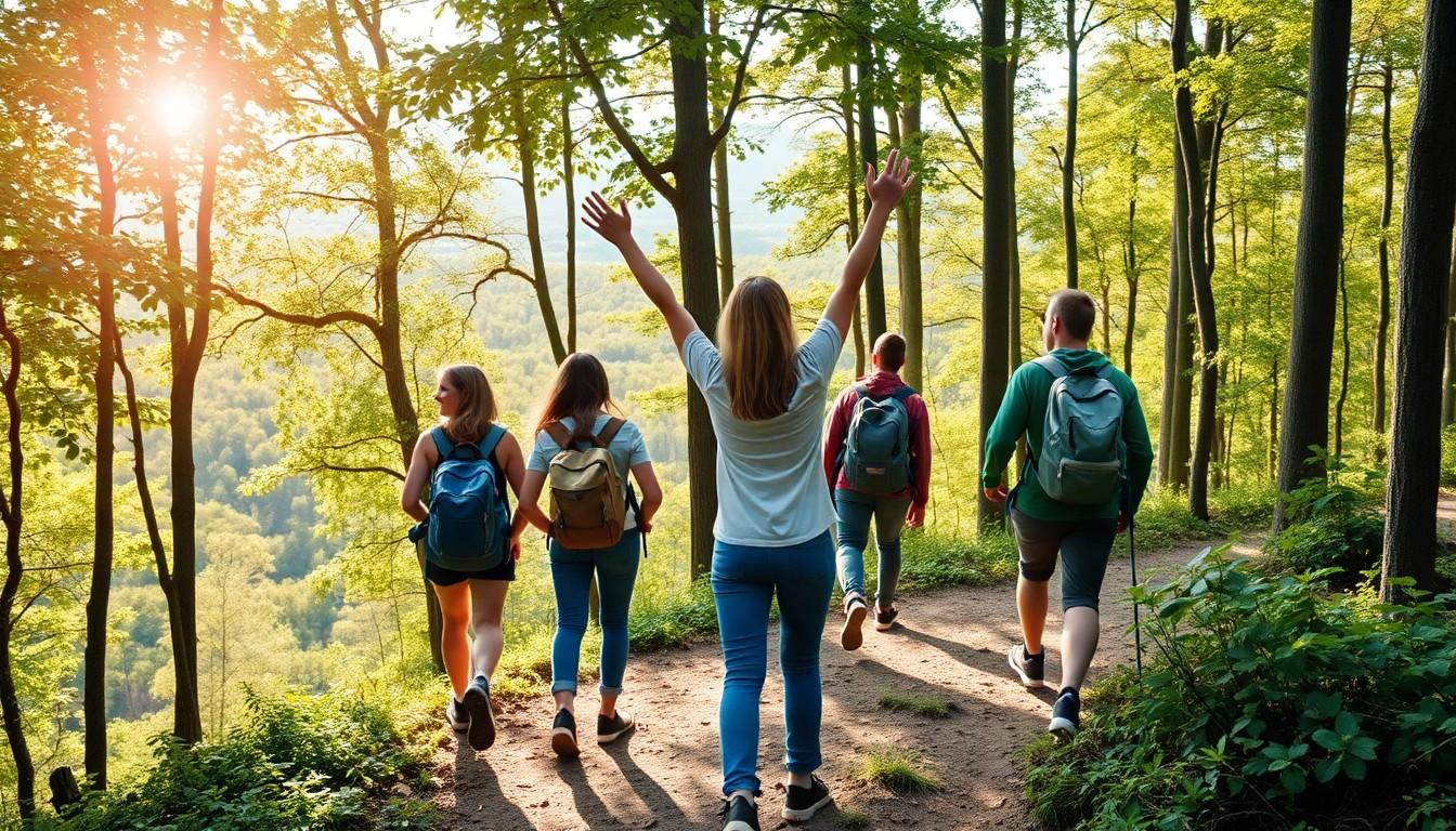 outdoor activities for teens