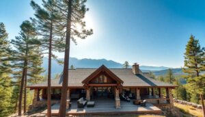 luxury mountain rustic homes and ranch retreats